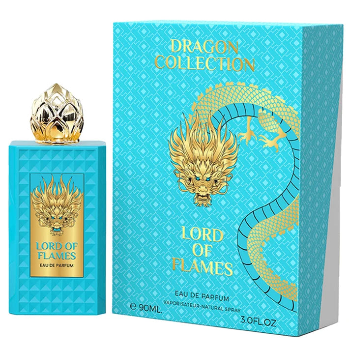 Milestone Lord of Flames Eau de Parfum 90ml inspired by Stéphane Humbert Lucas God of Fire