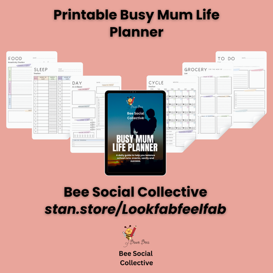Mum Life Planner - For the busy mums