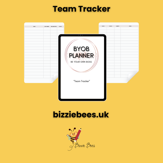 BYOB Planner - Team Tracker
