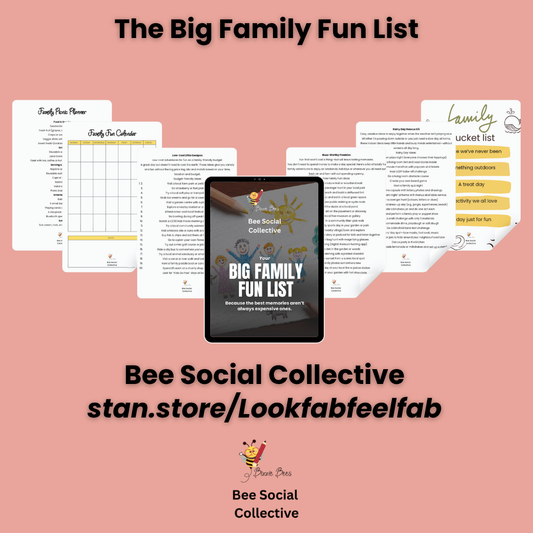 The Big Family Fun List