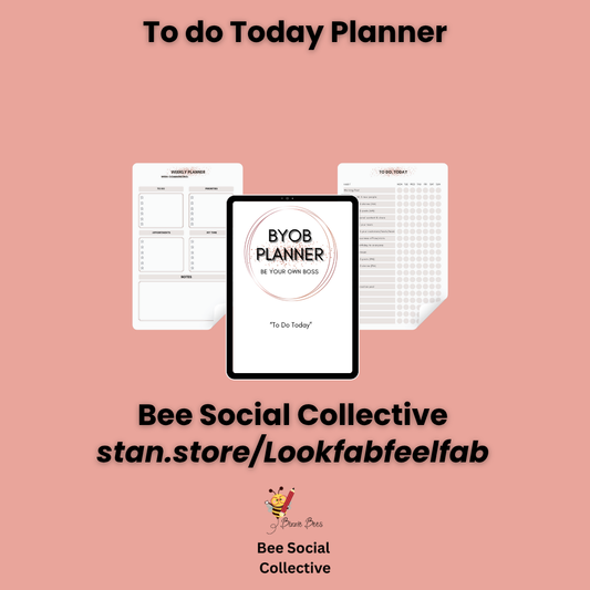 BYOB Planner - To do Today (hard copy)