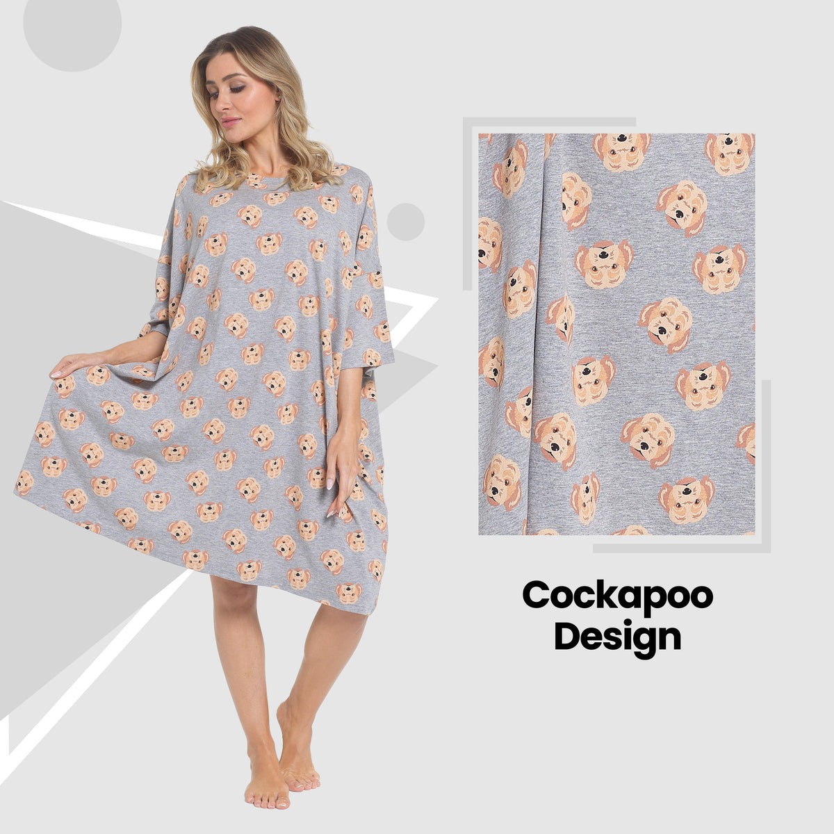 Cockapoo Baggy Nightdress