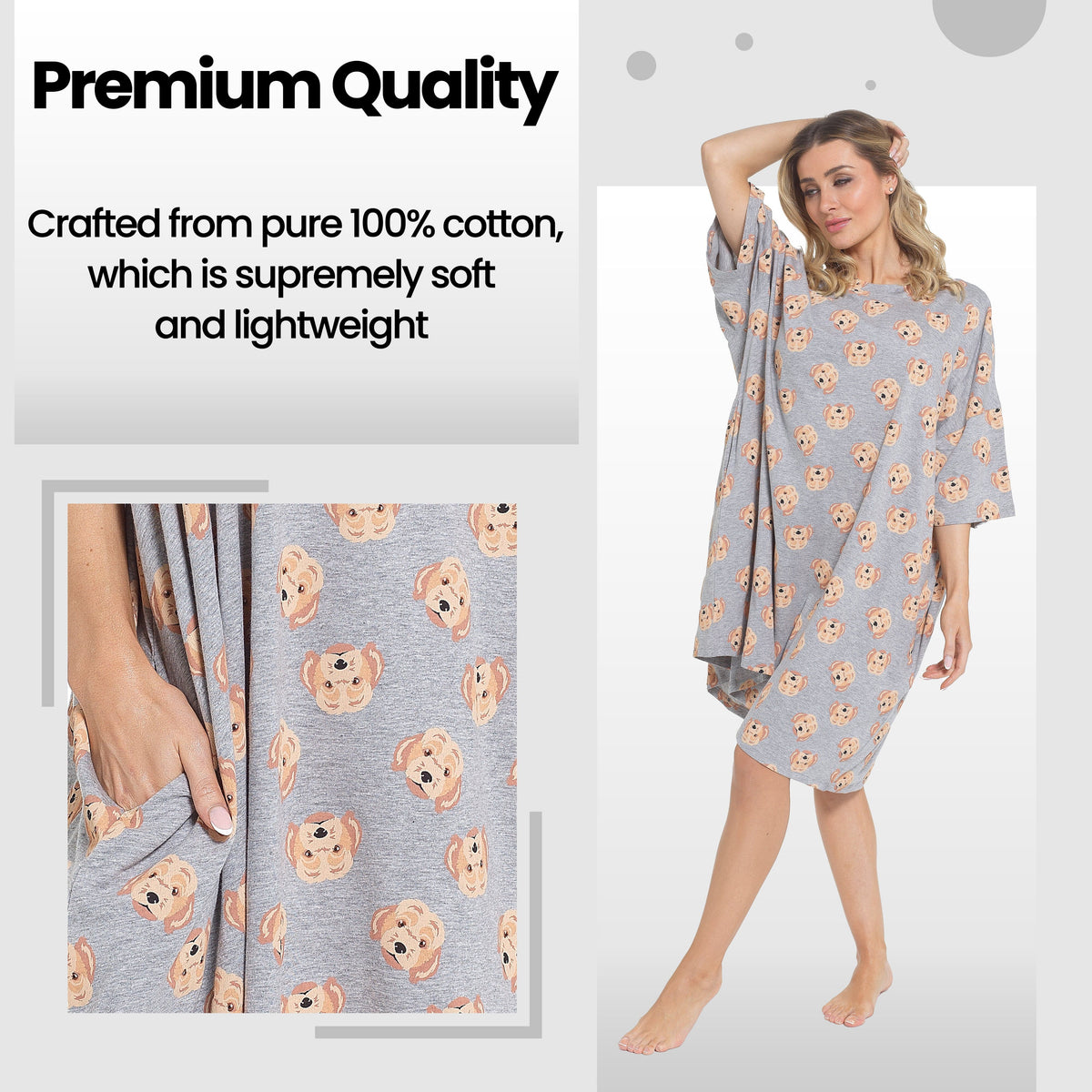 Cockapoo Baggy Nightdress